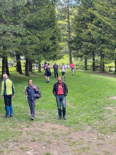 Arrivi in rifugio